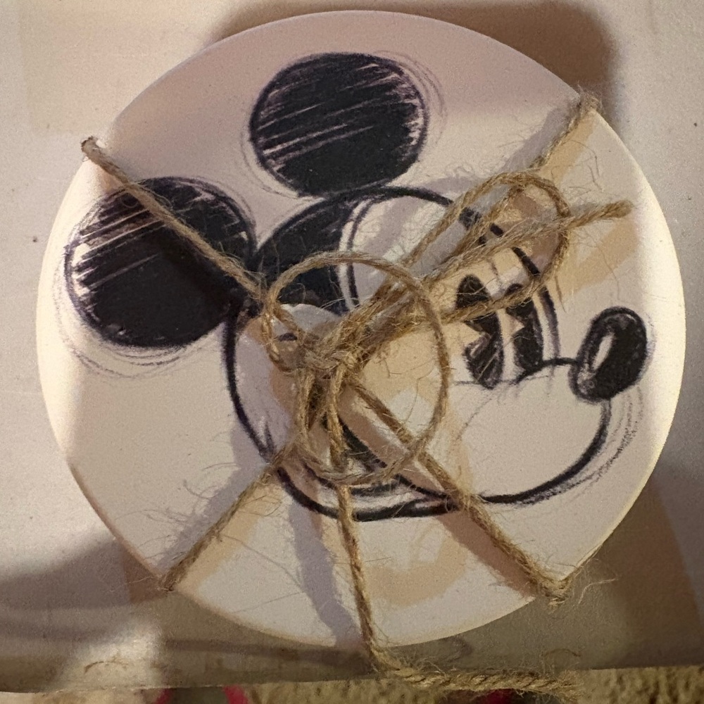 Mickey Mouse Coasters